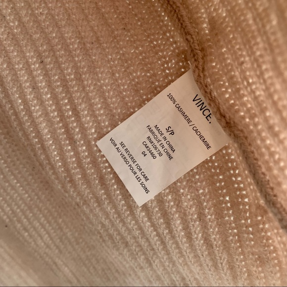 Vince Cashmere Sweater - Picture 11 of 12